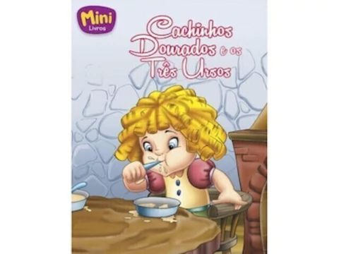 MINI - CLASSICOS: CACHINHOS DOURADOS E OS TRES URSOS - comprar online