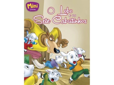 MINI CLASSICOS LOBO E OS SETE CABRITINHOS, O - comprar online