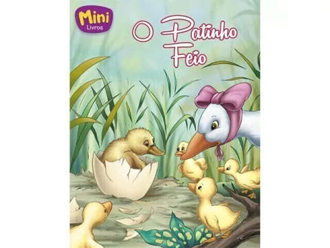 MINI - CLASSICOS: PATINHO FEIO, O - comprar online