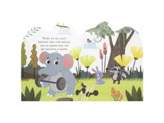 LIVRO INFANTIL AMIGUINHOS RECORTADOS II: ELEFANTE - Papelaria Visão