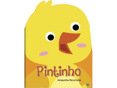 LIVRO INFANTIL AMIGUINHOS RECORTADOS II: PINTINHO
