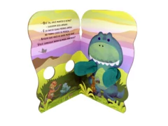 LIVRO INFANTIL ANIMAIS DEDOCHE IV: TITO, O T-REX - Papelaria Visão