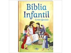 BIBLIA INFANTIL (LETRAS GRANDES)