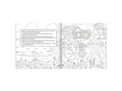 LIVRO DE COLORIR CONTOS CLASSICOS MAGICO DE OZ na internet