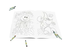 LIVRO INFANTIL CORES EM ACAO! ESPACO PARA COLORIR na internet