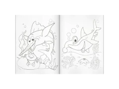 LIVRO INFANTIL CORES EM ACAO! ESPACO PARA COLORIR - loja online