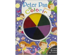 LIVRO INFANTIL DEDINHOS EM ACAO! PETER PAN PARA COLORIR - comprar online