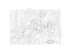 LIVRO INFANTIL DEDINHOS EM ACAO! PETER PAN PARA COLORIR - Papelaria Visão