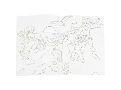 LIVRO INFANTIL DEDINHOS EM ACAO! PETER PAN PARA COLORIR - loja online