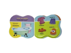 LIVRO INFANTIL DIA A DIA DO BEBE UM LIVRO DE BANHO: NO BANHO - Papelaria Visão