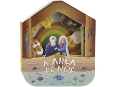 LIVRO INFANTIL JANELINHAS ESPERTAS BIBLICAS: A ARCA DE NOE - comprar online