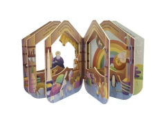 LIVRO INFANTIL JANELINHAS ESPERTAS BIBLICAS: A ARCA DE NOE - comprar online
