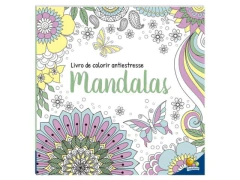 LIVRO DE COLORIR ANTIESTRESSE MANDALAS