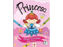 MUNDO ENCANTADO PARA COLORIR: PRINCESA - loja online