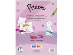 Imagem do MUNDO ENCANTADO PARA COLORIR: PRINCESA