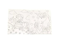 Imagem do MUNDO ENCANTADO PARA COLORIR: UNICORNIO