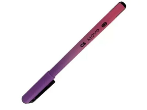CANETA ESFEROGRAFICA CIS MOVE 0,7MM ROXA - comprar online
