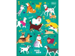 CADERNO BROCHURAO FEM 20X27,50 UNIV HUG ME 80FLS CAPA SORTIDA - Papelaria Visão