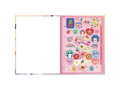 CADERNO BROCHURAO FEM 20X27,50 UNIV HUG ME 80FLS CAPA SORTIDA - Papelaria Visão