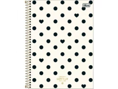 CADERNO DE 1 MATERIA WEST VILAGGE 80FLS CAPAS SORTIDAS