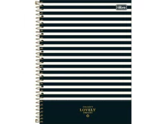 CADERNO DE 1 MATERIA WEST VILAGGE 80FLS CAPAS SORTIDAS - Papelaria Visão