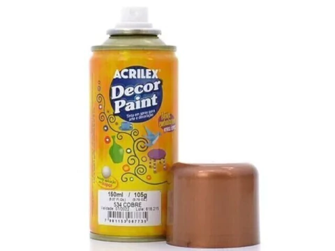 SPRAY DECOR PAINT 150ML 534 CROME - comprar online