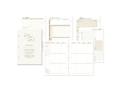 PLANNER CADERNO ARGOLADO RECICLAR - Papelaria Visão