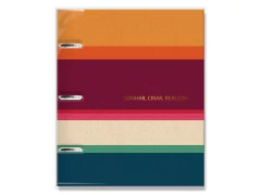 FICHARIO CADERNO ARGOLADO RECICLAR - comprar online