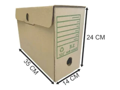 CAIXA ARQUIVO MORTO CORTE E VINCO