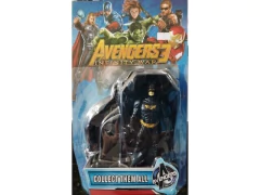 CARTELA AVENGERS INFINITY WAR INDIVIDUAL - comprar online