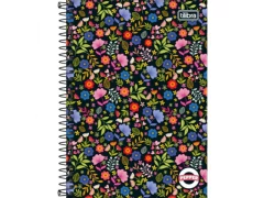 CADERNO ESPIRAL 1/4 PEPPER 80F CAPA DURA - comprar online