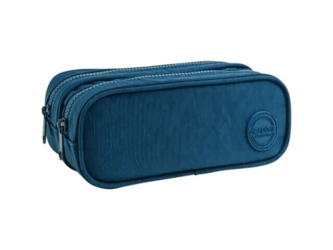 ESTOJO DUPLO G ACADEMIE AZUL 21X9X9MM