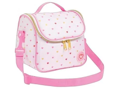 LANCHEIRA TIRACOLO ACADEMIE CORACAO METALIZADA - comprar online