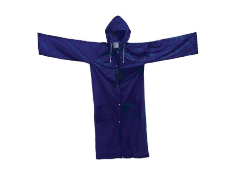 CAPA CHUVA ADULTO PVC C BOTAO BOLSO TOCA A UNID 1050 SORTIDO