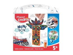 BRINCADEIRA DE CRIANCA KIT CREATIVO MINI BOX ARTE COM AREIA