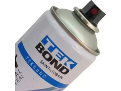 TINTA SPRAY PLATINA 350ML TEKBOND na internet