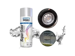 TINTA SPRAY PLATINA 350ML TEKBOND - Papelaria Visão