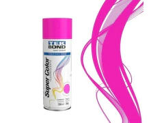 TINTA SPRAY ROSA FLUO 350ML TEKBON