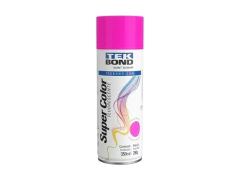 TINTA SPRAY ROSA FLUO 350ML TEKBON - comprar online