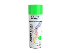 TINTA SPRAY VERDE FLUO 350ML TEKBOND - comprar online