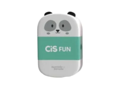 APONTADOR ESCOLAR FUN CIS COM BORRACHA CRIATIC A UNIDADE - comprar online