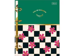 CADERNO ARGOLADO CART COLEGIAL SL CHECK P