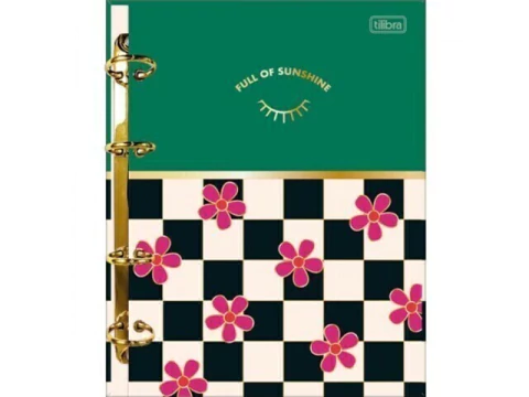 CADERNO ARGOLADO CART COLEGIAL SL CHECK P