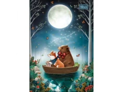 CADERNO BROCHURA PEQUENO CAPA DURA 1/4 LOVELAND 80FLS - comprar online