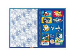 CADERNO BROCURA CD 1/4 SONIC 80FLS - loja online
