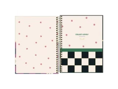 Imagem do CADERNO COLEGIAL CAPA DURA CHECK POP 1 MATERIA 80FLS