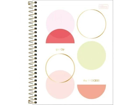 CADERNO COLEGIAL CAPA DURA MIDTOWN 1 MATERIA 80FLS - comprar online