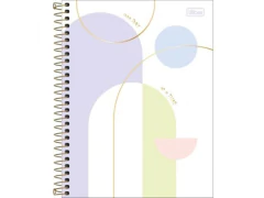 CADERNO COLEGIAL CAPA DURA MIDTOWN 1 MATERIA 80FLS na internet