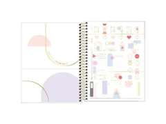 CADERNO COLEGIAL CAPA DURA MIDTOWN 1 MATERIA 80FLS