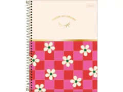 CADERNO 1 MATERIA C DURA CHECK POP 80FLS - comprar online